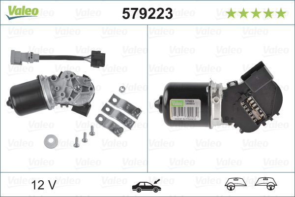 Motor stieračov VALEO
